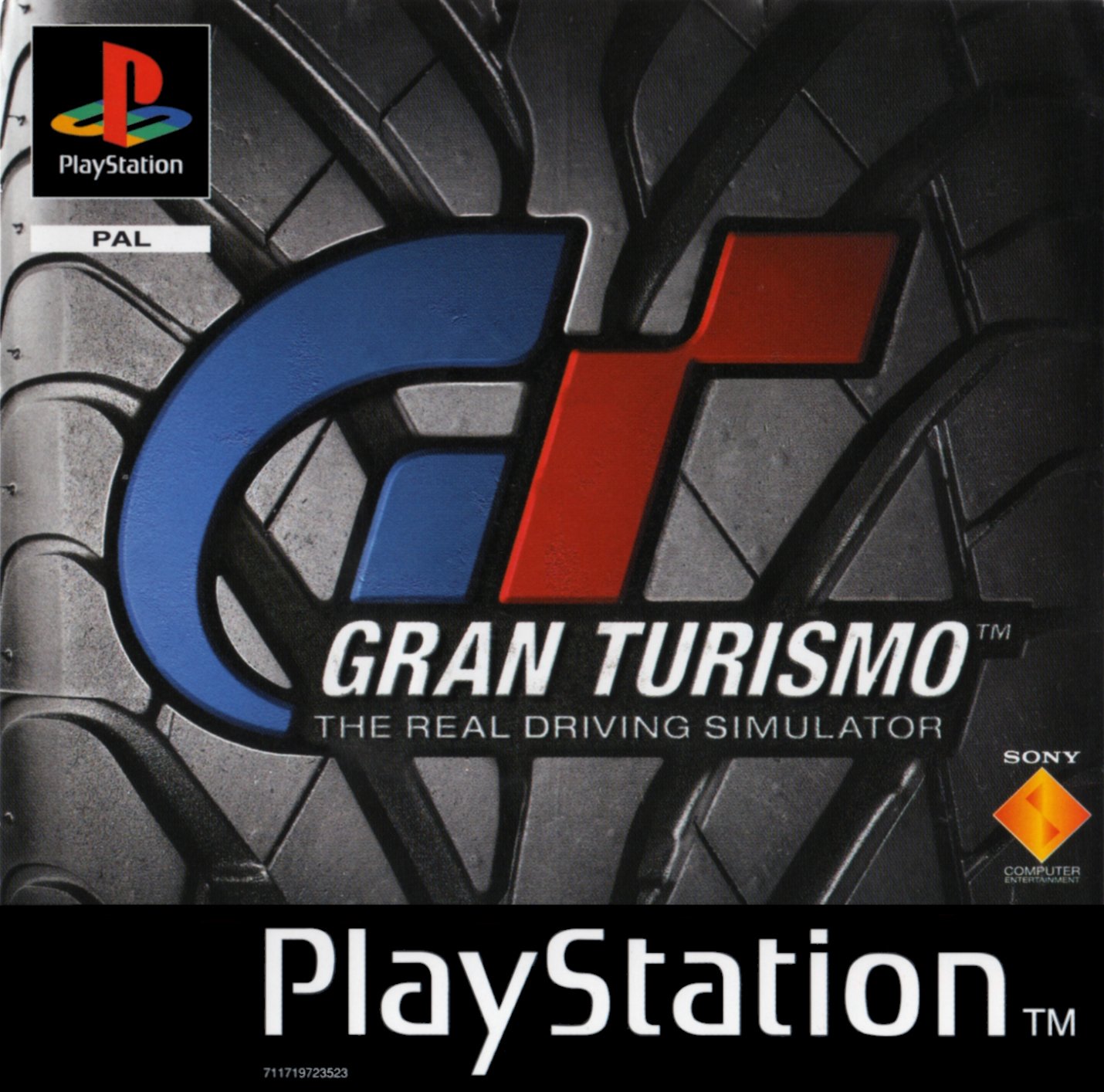 Portada de Gran Turismo · EU