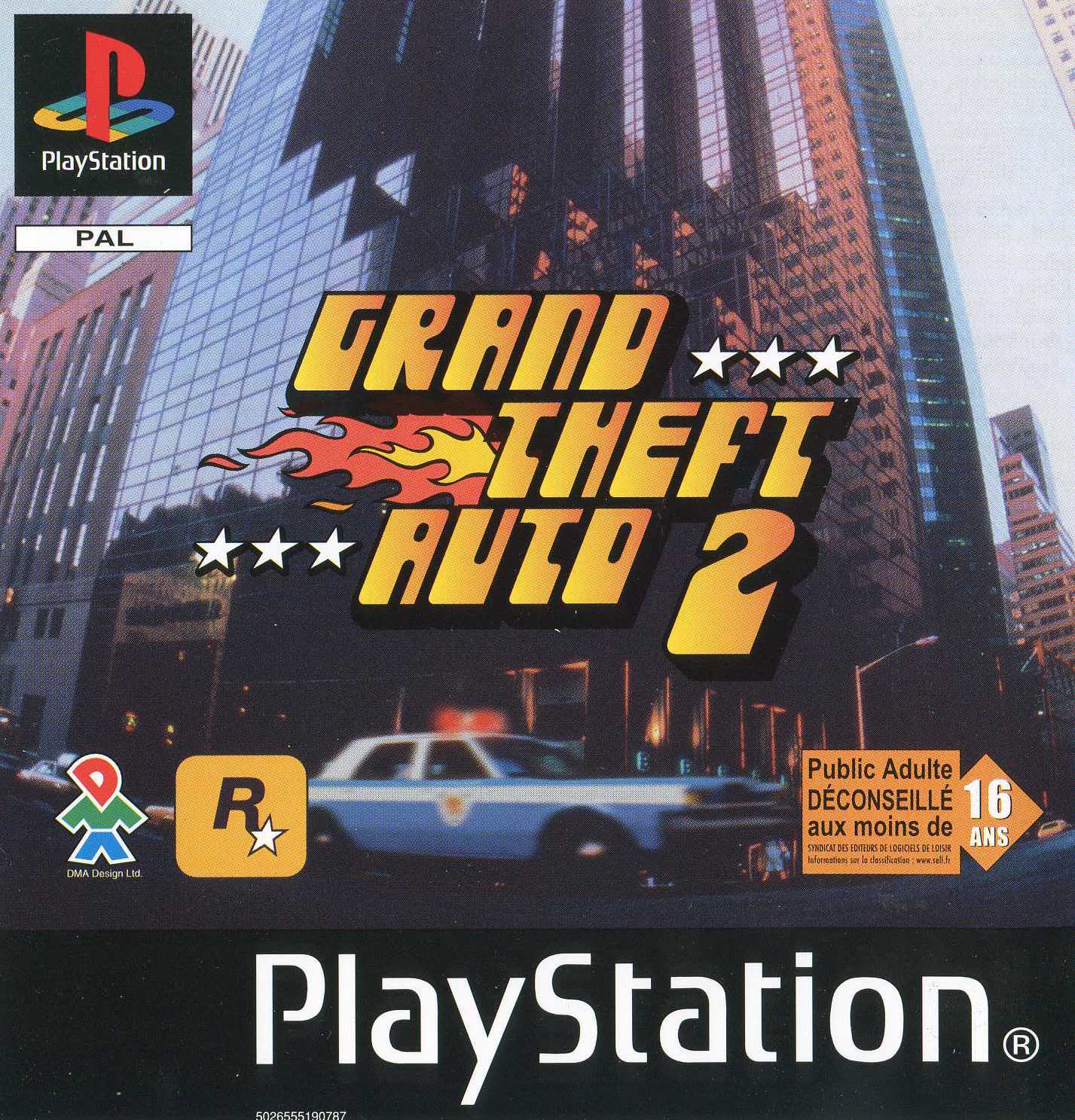 Portada de Grand Theft Auto 2 · FR