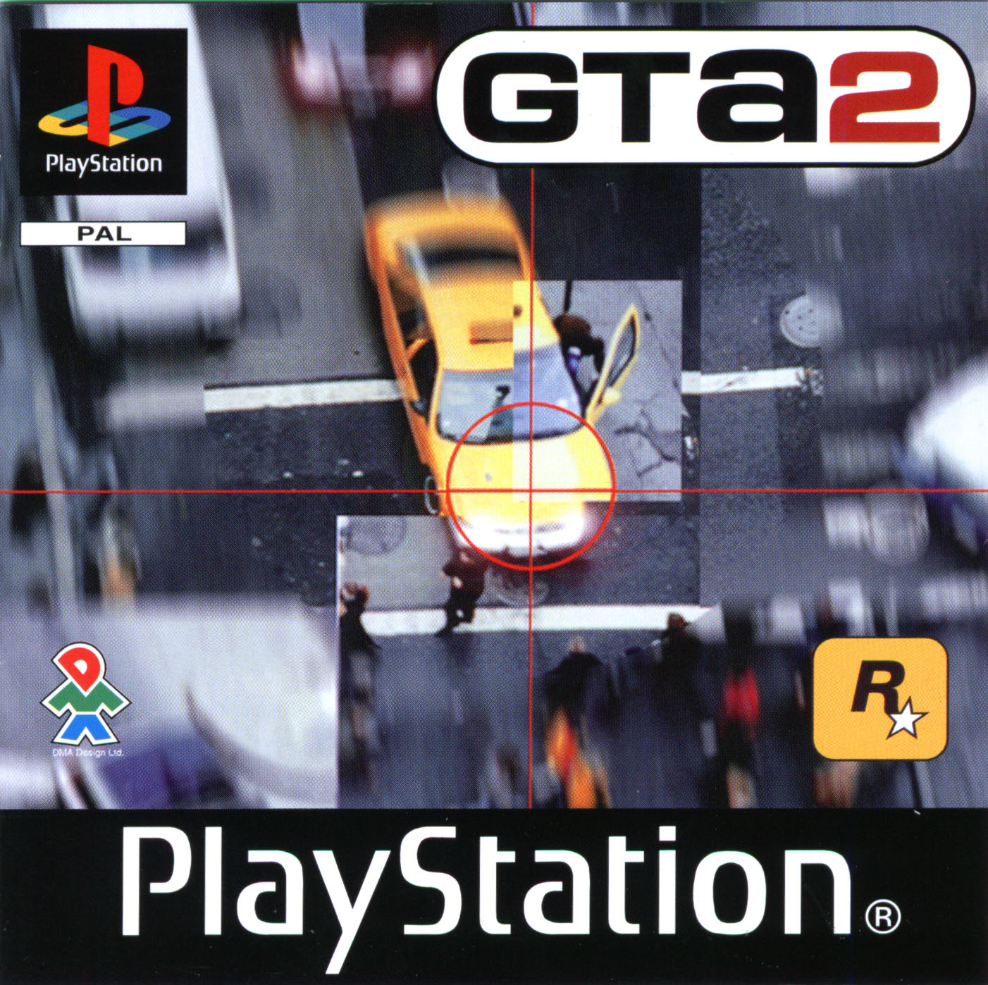 Portada de Grand Theft Auto 2 · ES