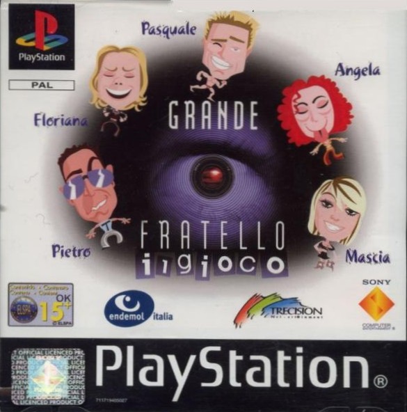 Portada de Grande Fratello: Il Gioco Estándar para PS1 (IT)