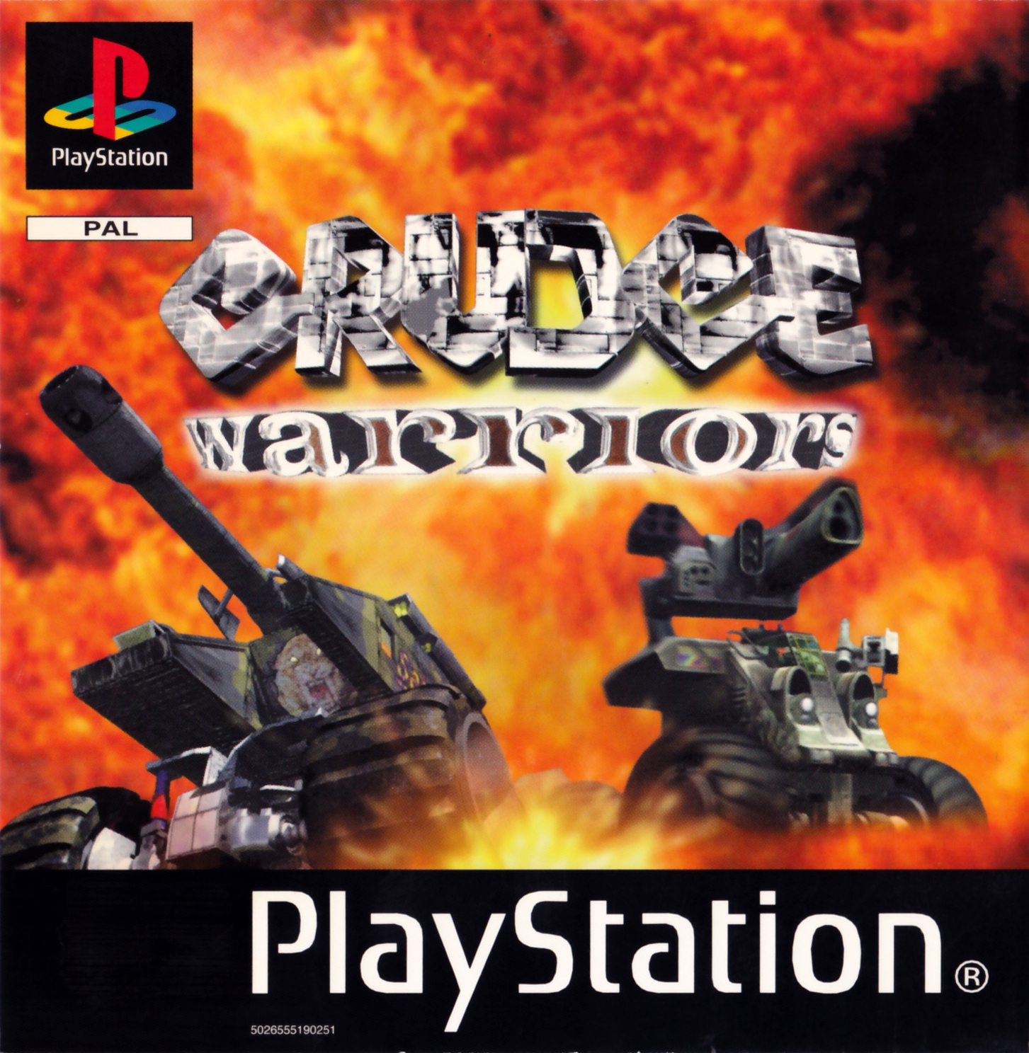 Portada de Grudge Warriors · US