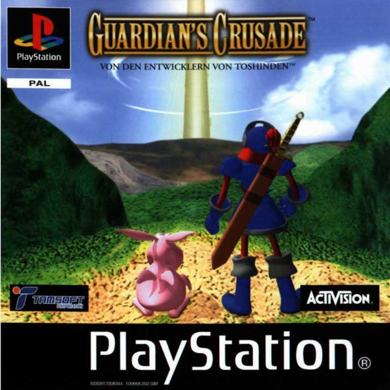 Portada de Guardian's Crusade · PAL Alemania