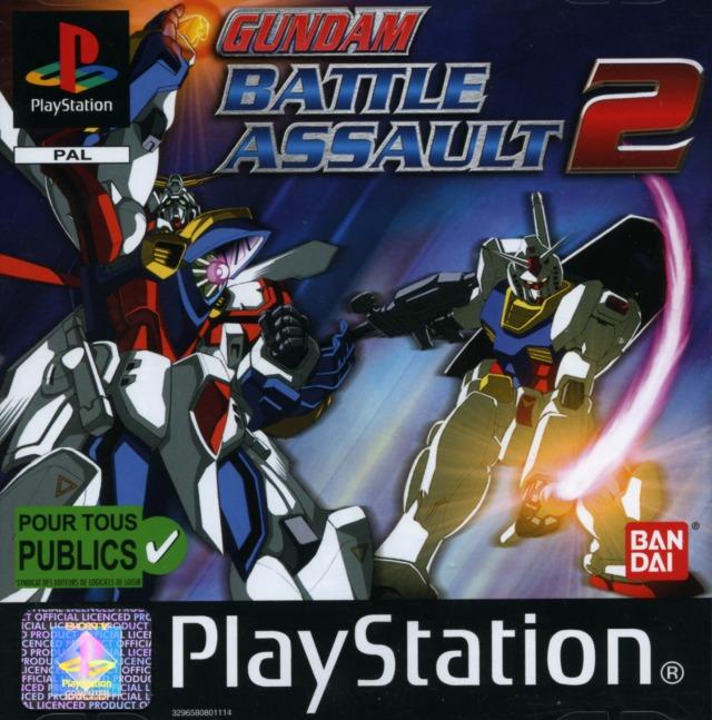 Portada de Gundam Battle Assault 2 · FR