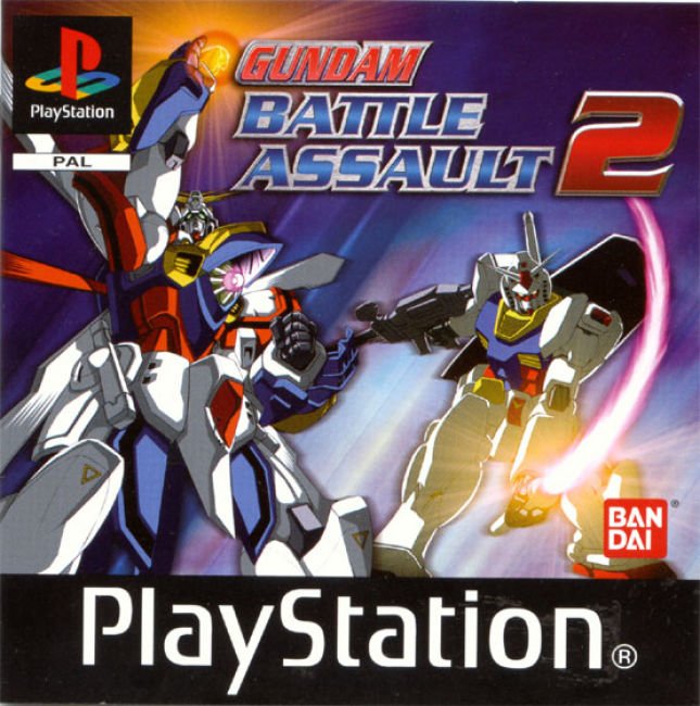 Portada de Gundam Battle Assault 2 · PAL Europa