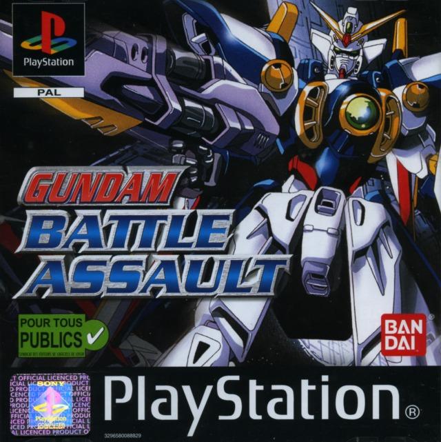 Portada de Gundam Battle Assault · FR