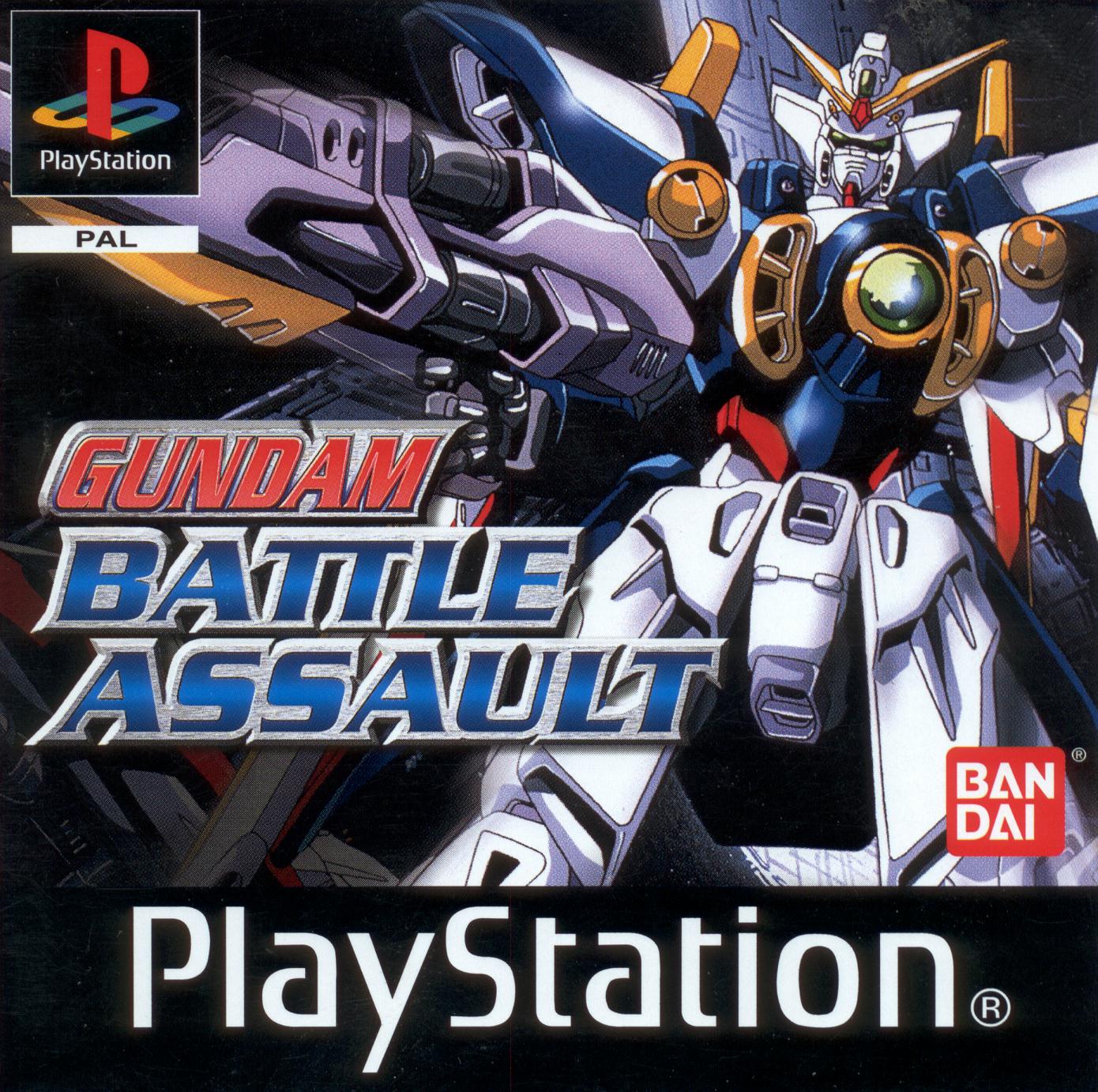 Portada de Gundam Battle Assault · EU