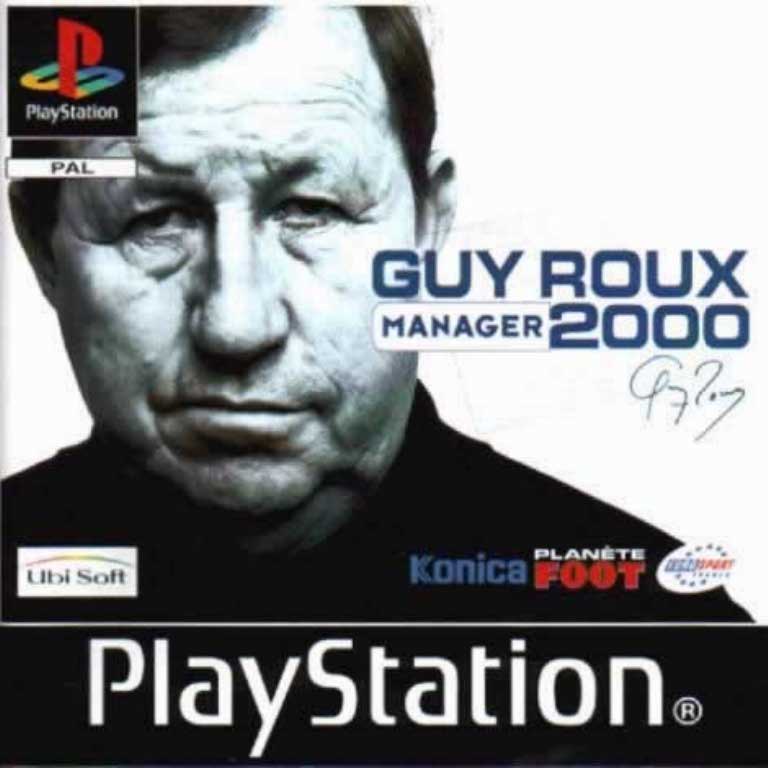 Portada de Guy Roux Manager 2000 · PAL Francia