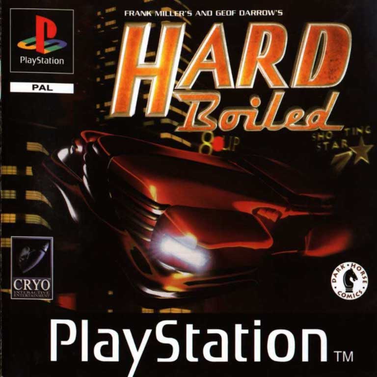 Portada de Hard Boiled · PAL Alemania