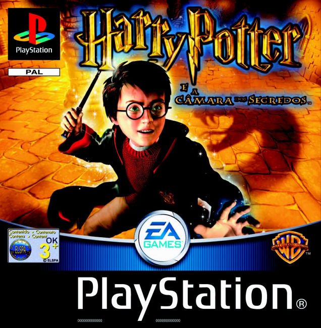 Portada de Harry Potter y la Cámara Secreta · PT