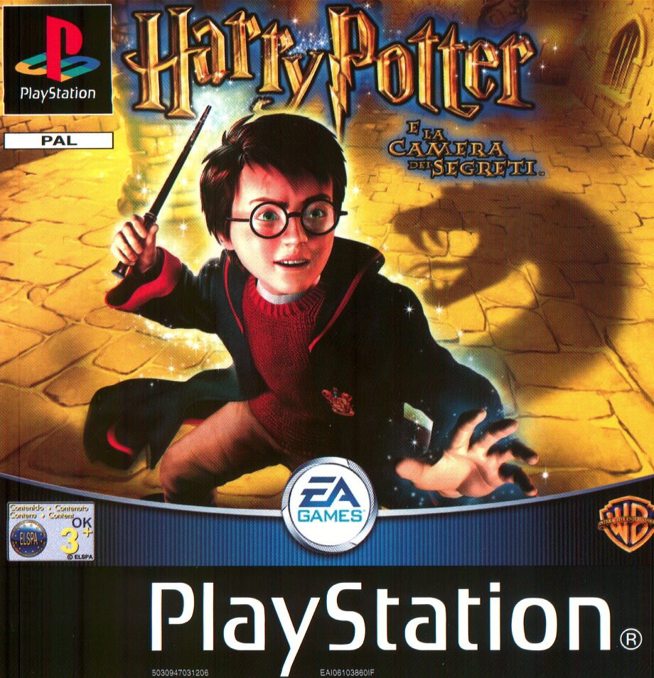 Portada de Harry Potter y la Cámara Secreta · IT