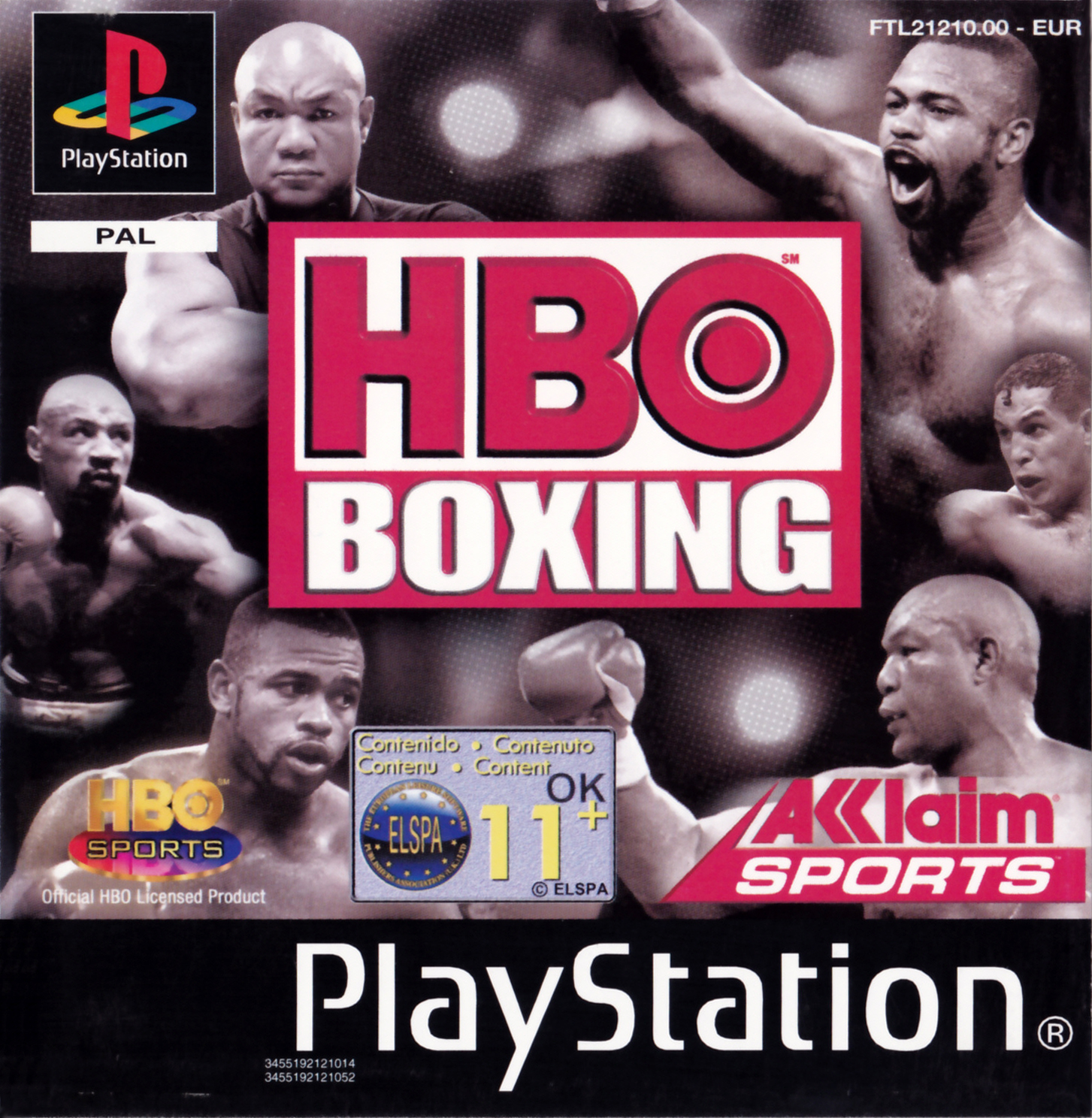 Portada de HBO Boxing · EU
