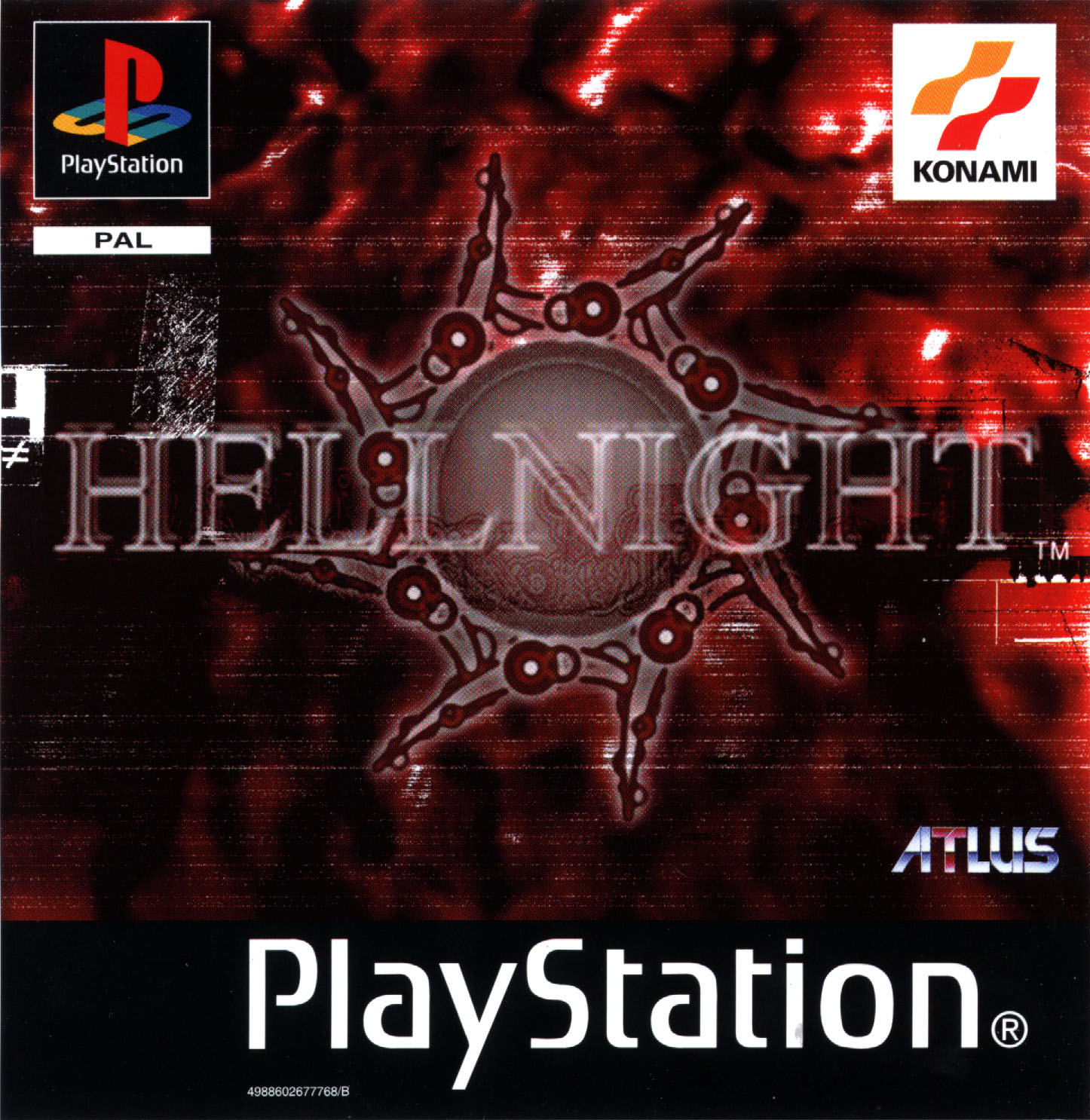 Portada de Hellnight · EU