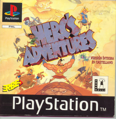 Portada de Herc's Adventures · PAL España