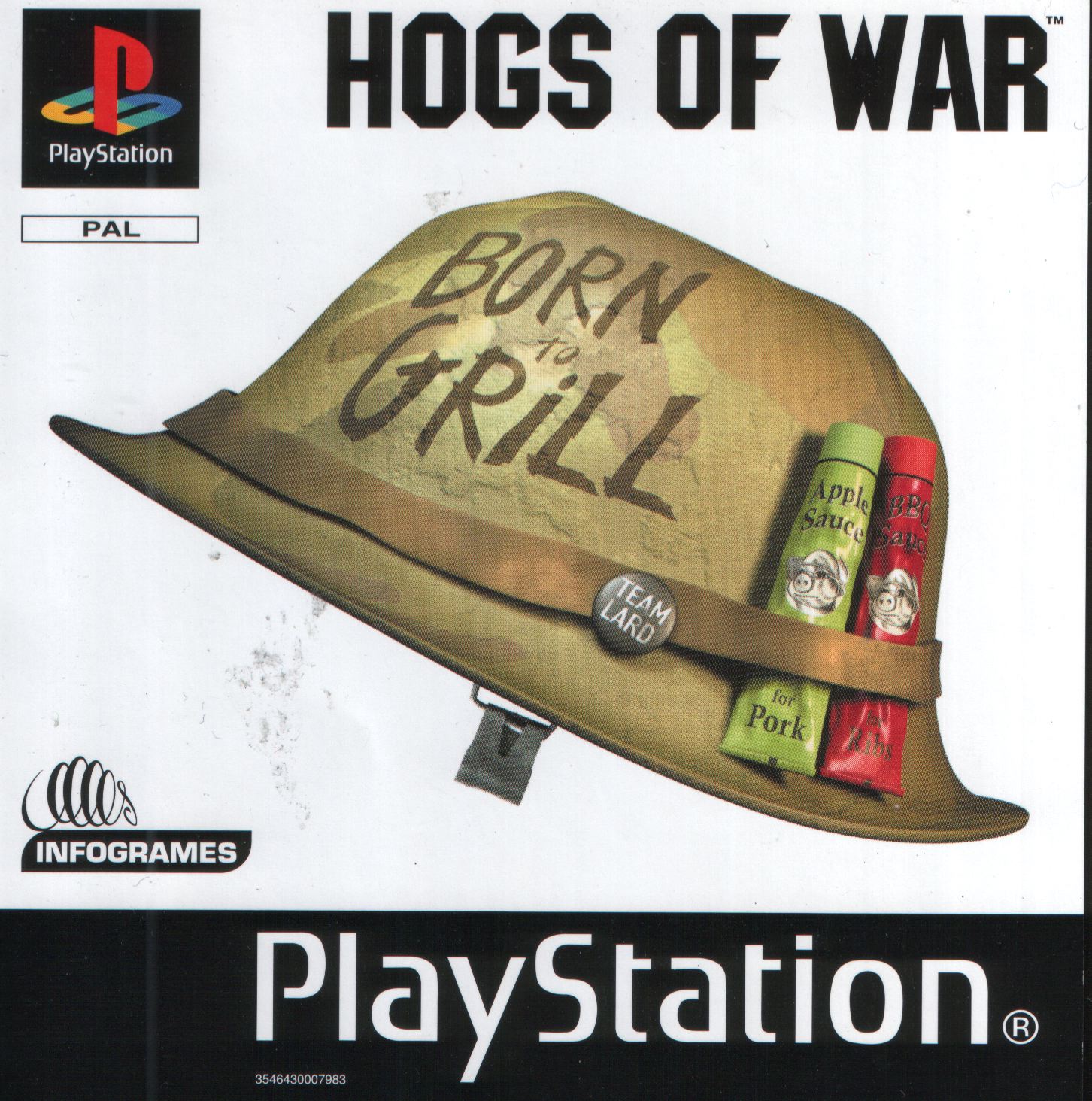 Portada de Hogs of War · EU