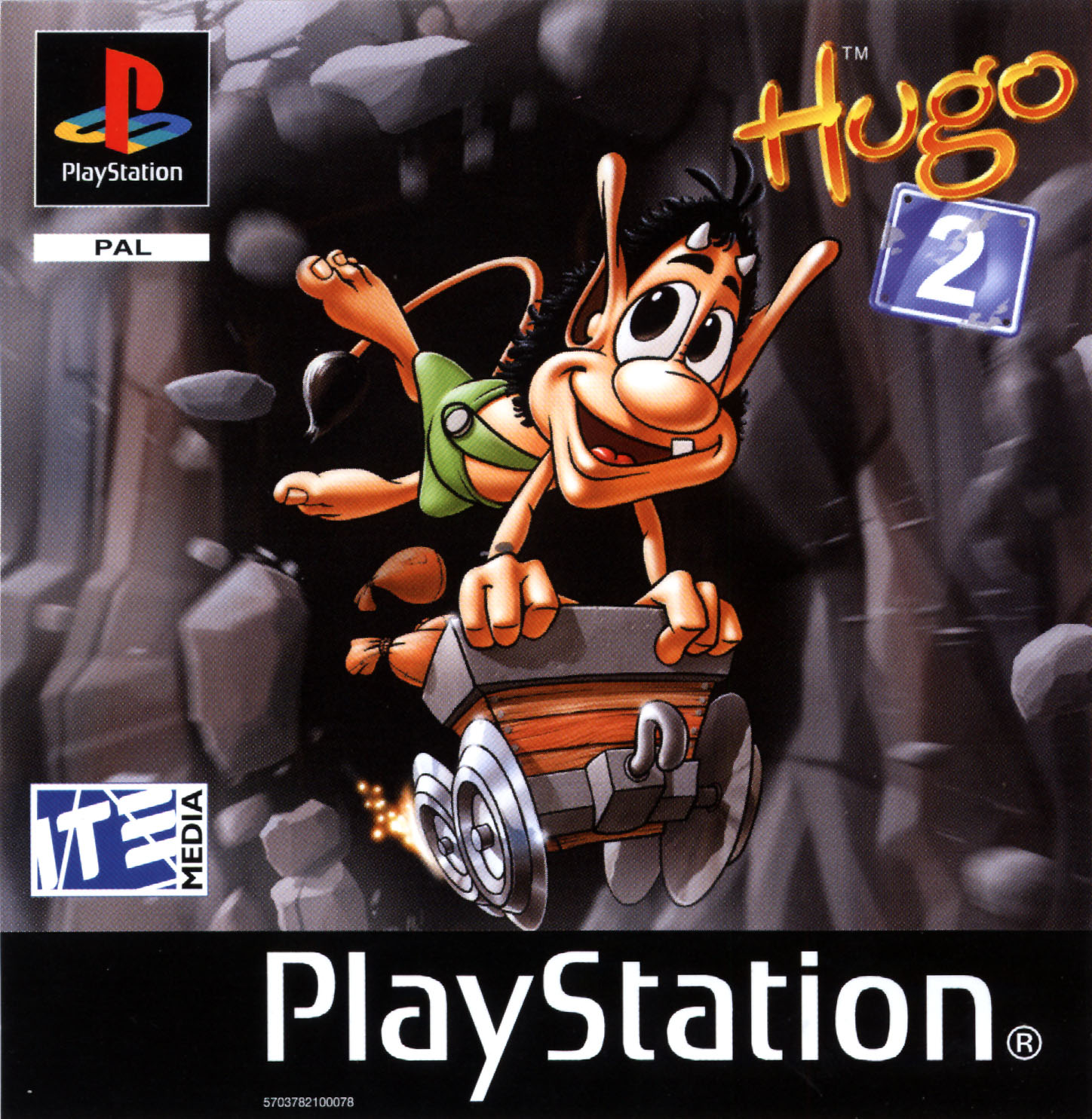 Portada de Hugo 2 · PAL España
