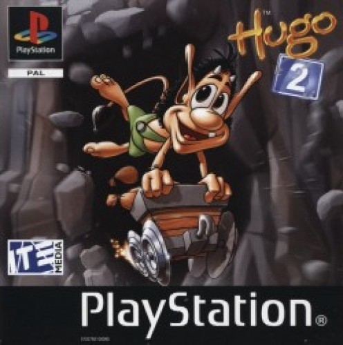 Portada de Hugo 2 · PAL Suecia