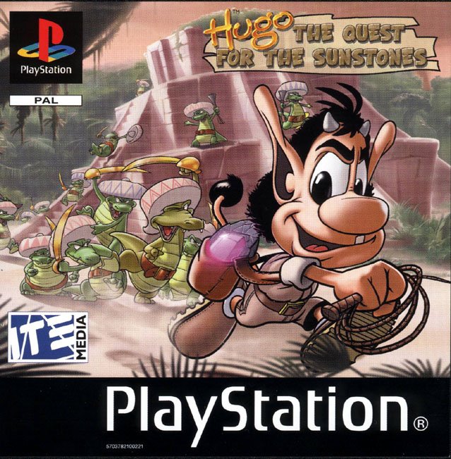 Hugo The Quest For the Sunstones