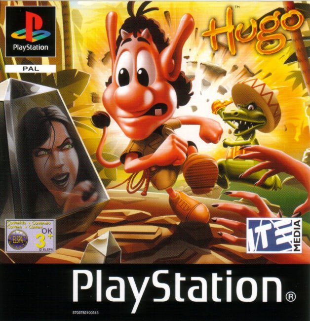 Portada de Hugo 4 - Black Diamond Fever Estándar para PS1 (Europa)