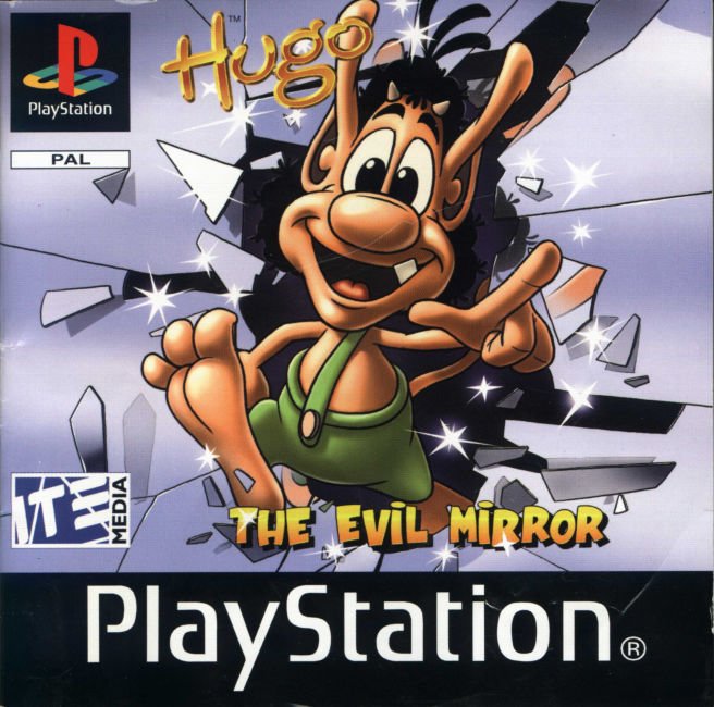 Portada de Hugo 6 - The Evil Mirror · PAL Europa