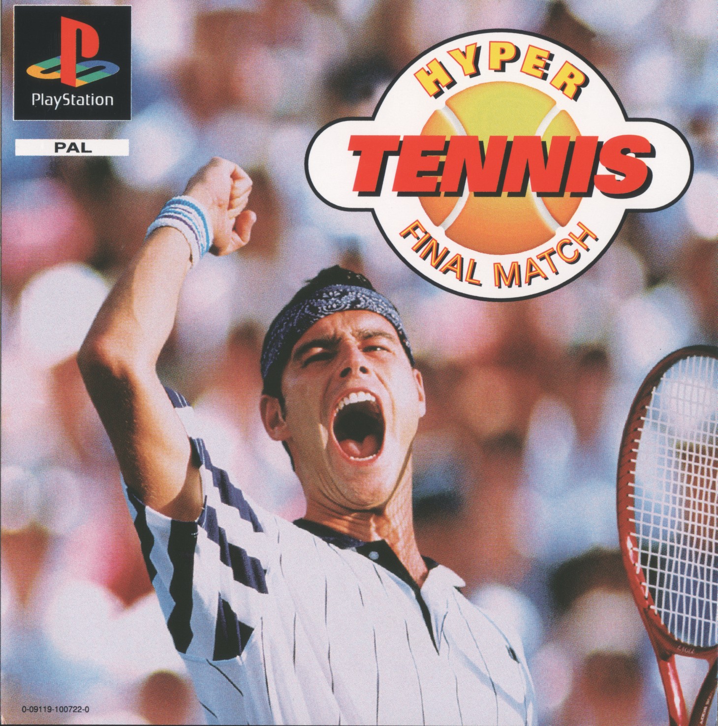 Portada de Hyper Final Match Tennis · PAL Europa