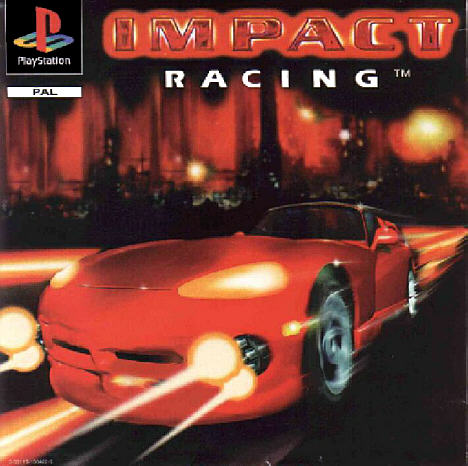 Portada de Impact Racing · PAL Europa