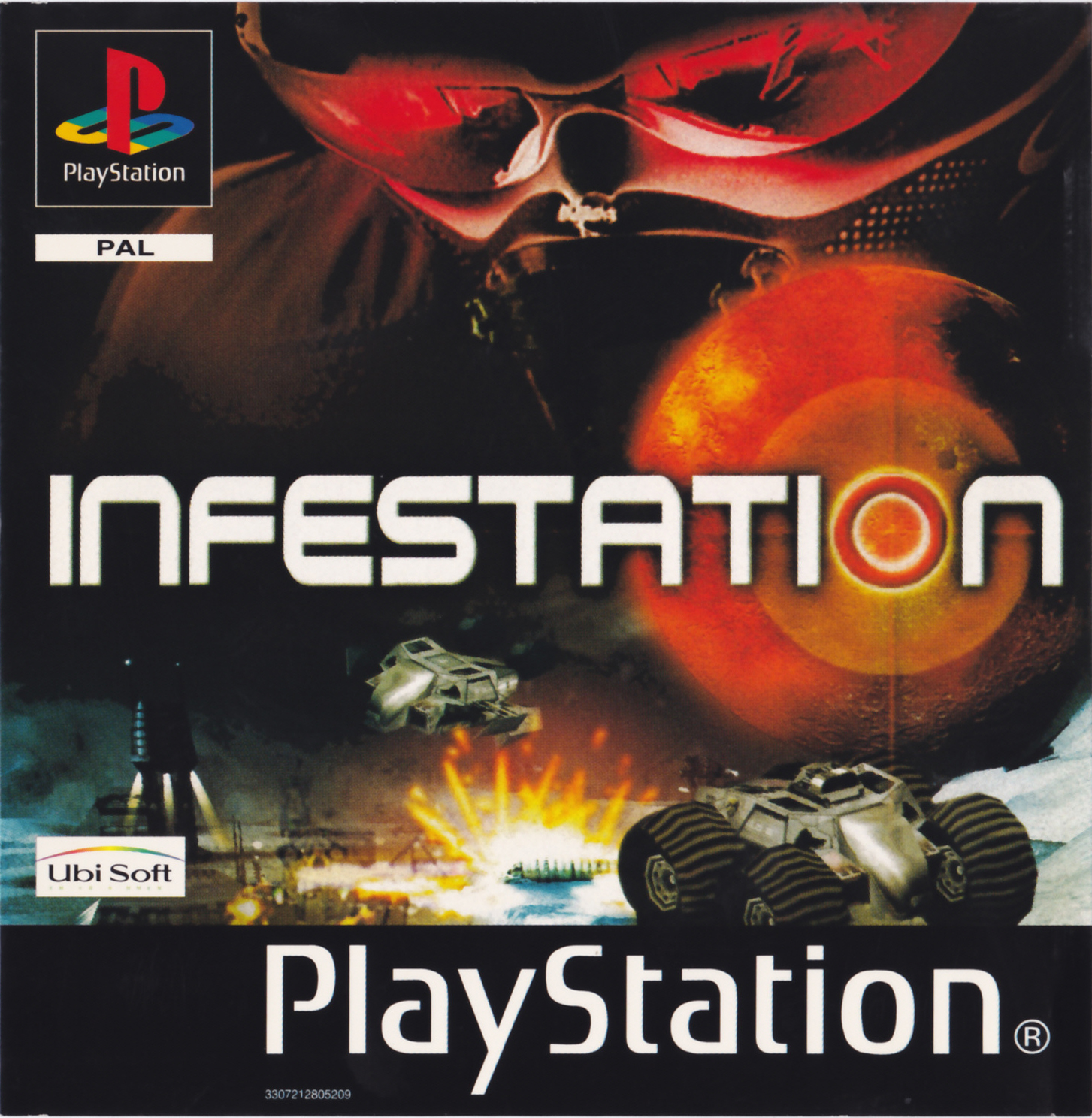 Portada de Infestation · EU