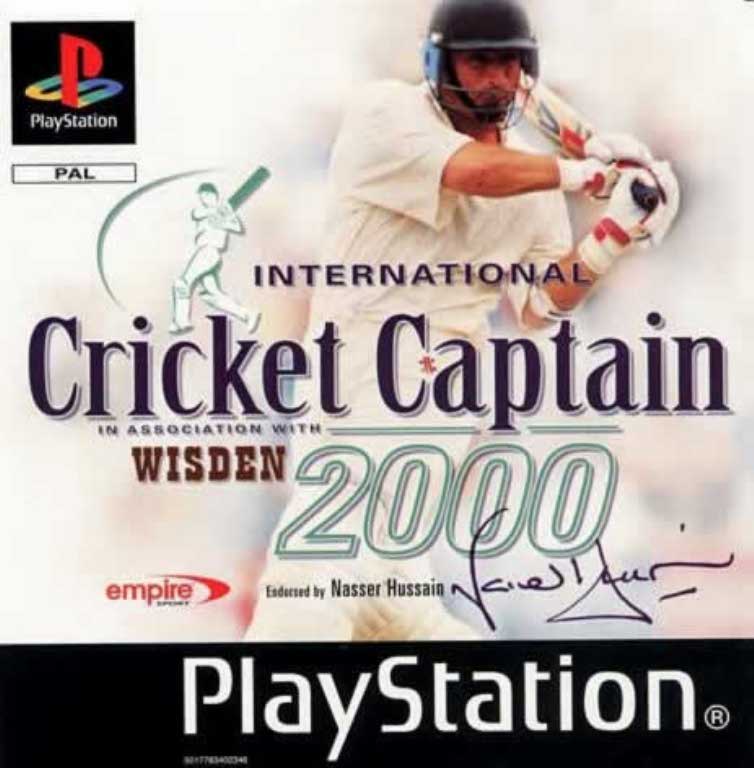Portada de International Cricket Captain 2000 · EU