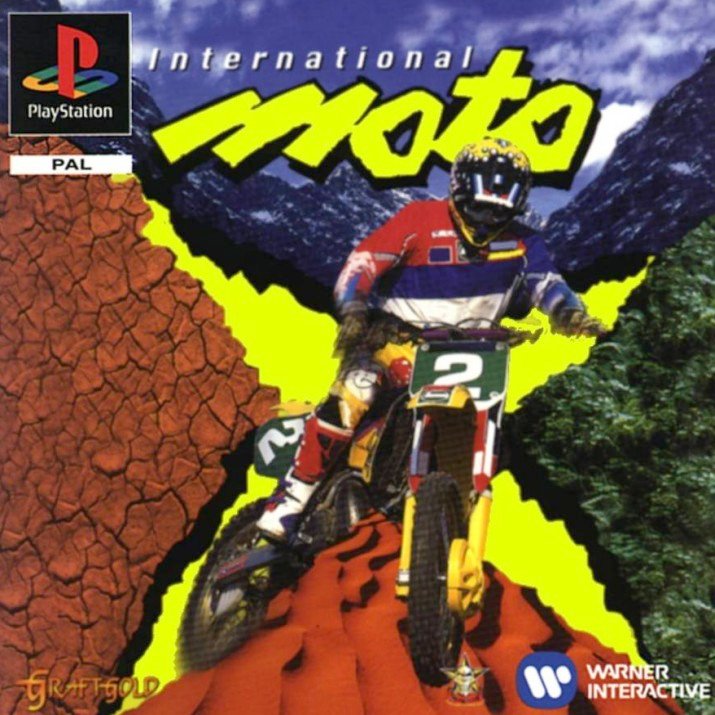 Portada de International Moto X · EU