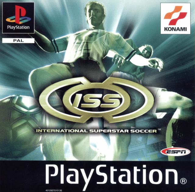 Portada de International Superstar Soccer 2000 · EU
