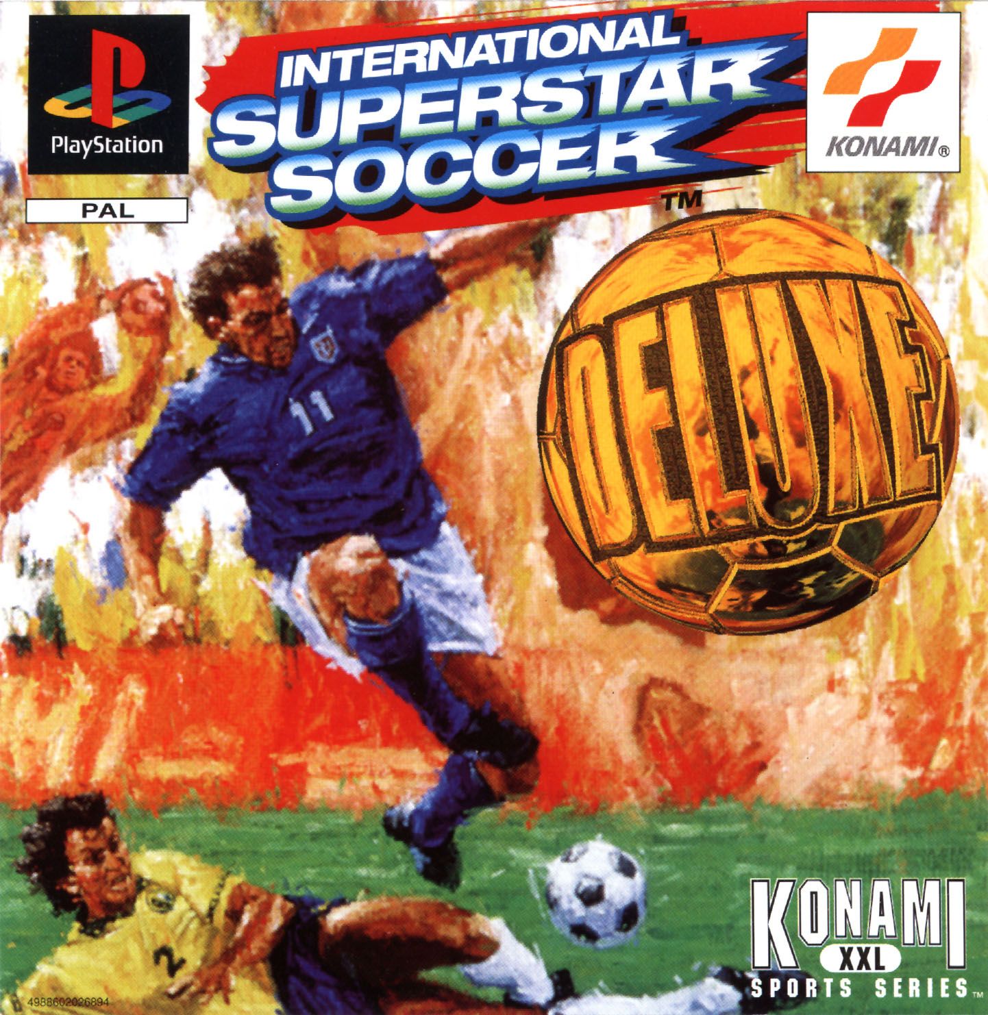 Portada de International Superstar Soccer Deluxe · EU