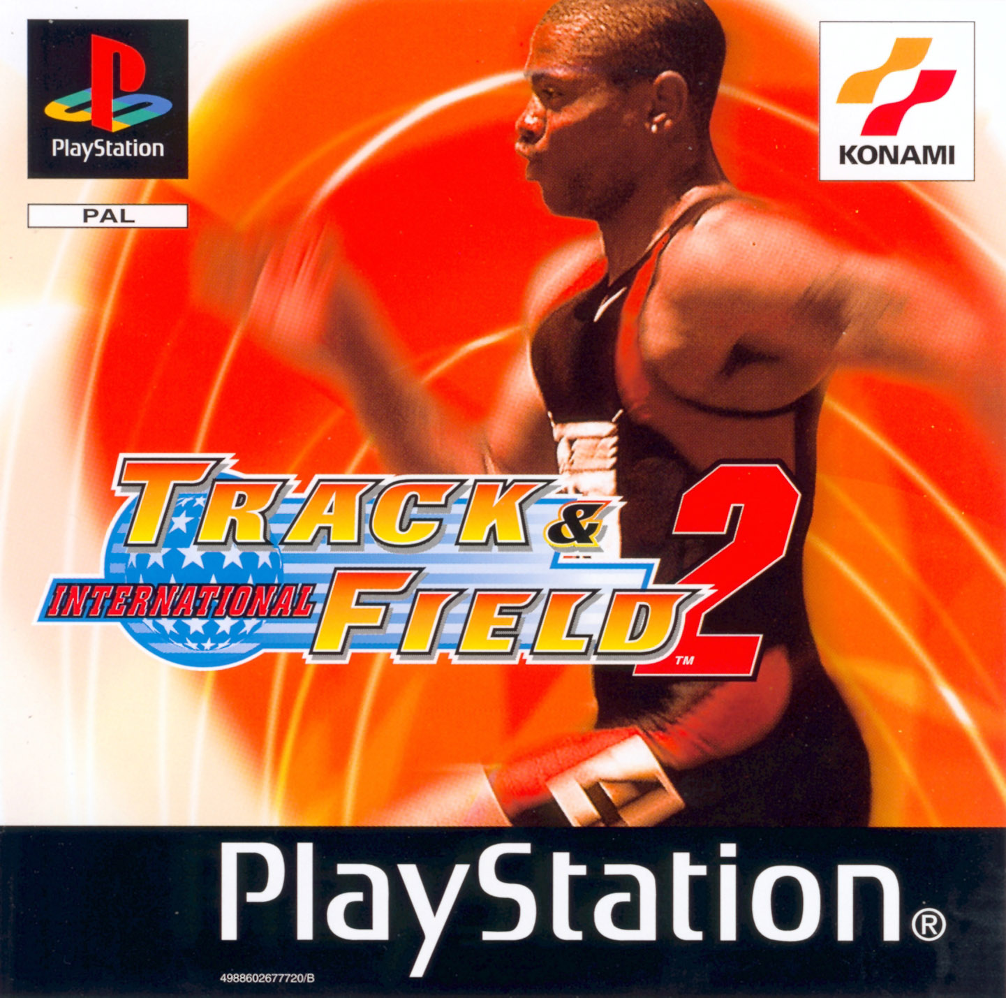 Portada de International Track and Field 2 · PAL Europa
