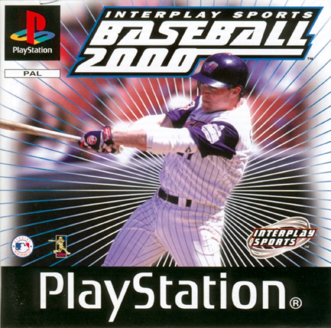 Portada de Interplay Sports Baseball 2000 · PAL Europa