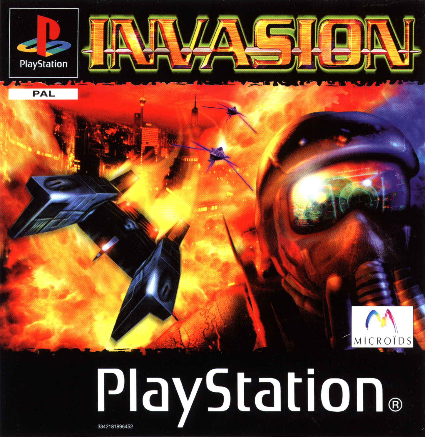 Portada de Invasion · EU