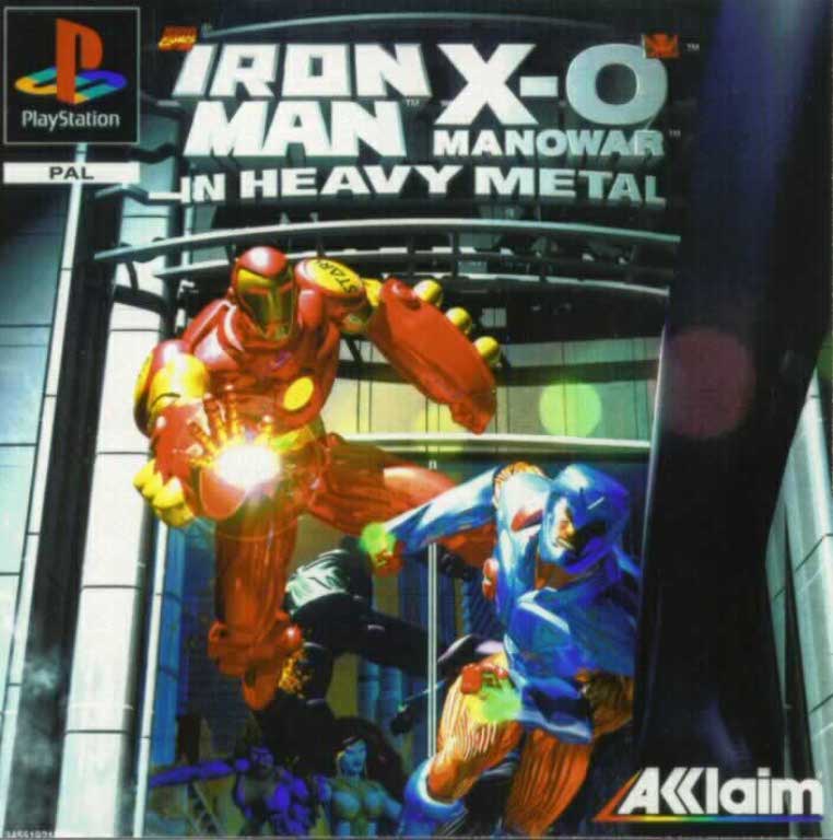 Portada de Iron Man X-O Manowar in Heavy Metal · EU