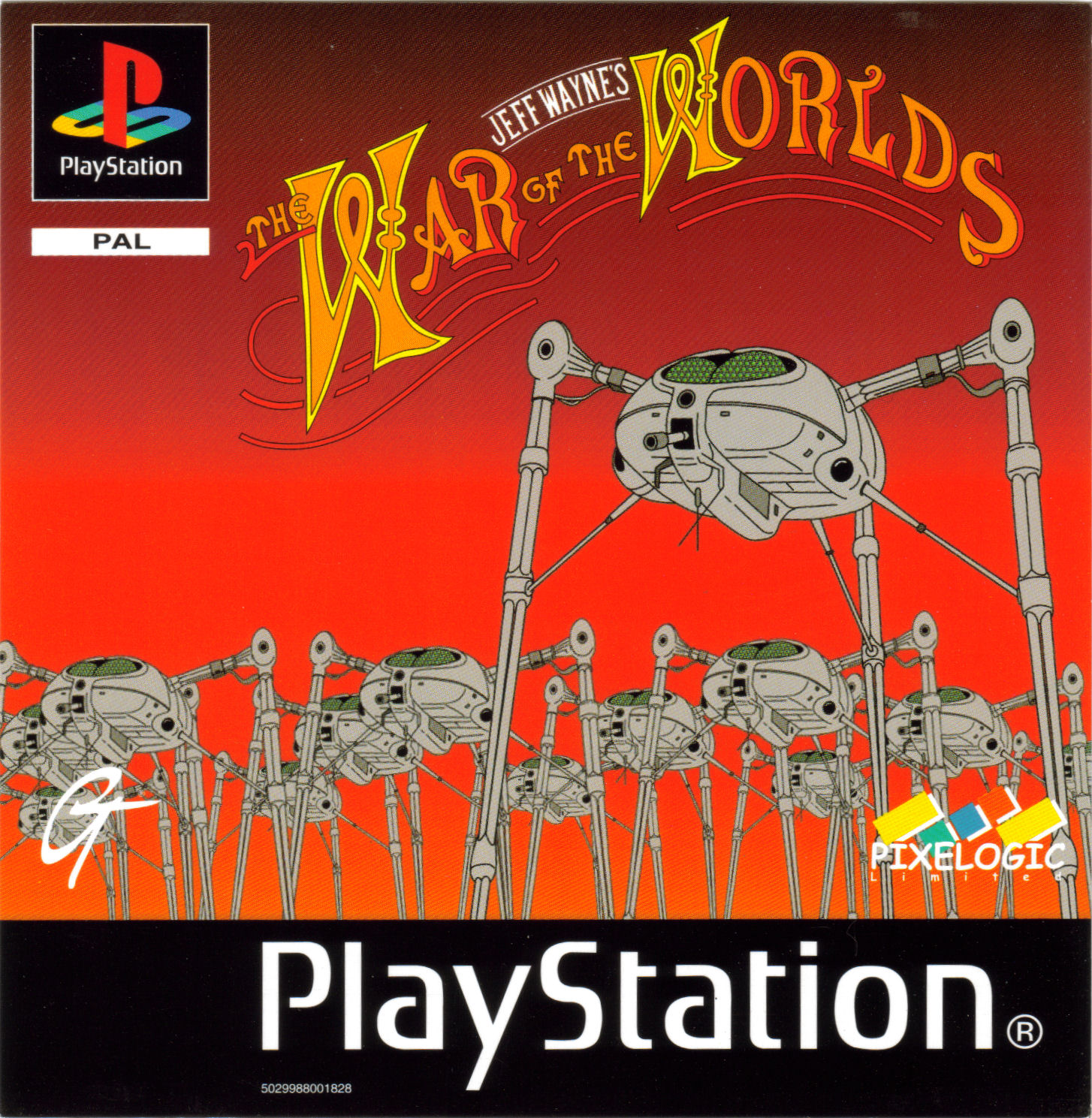 Jeff Wayne's - The War of the Worlds