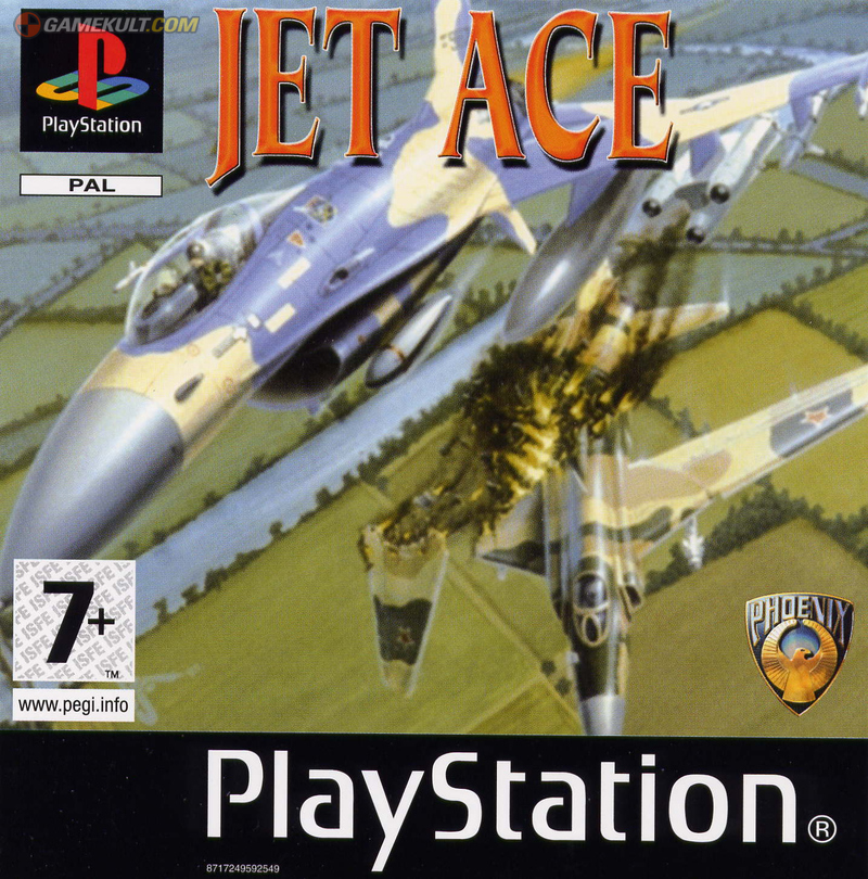 Portada de Jet Ace · EU