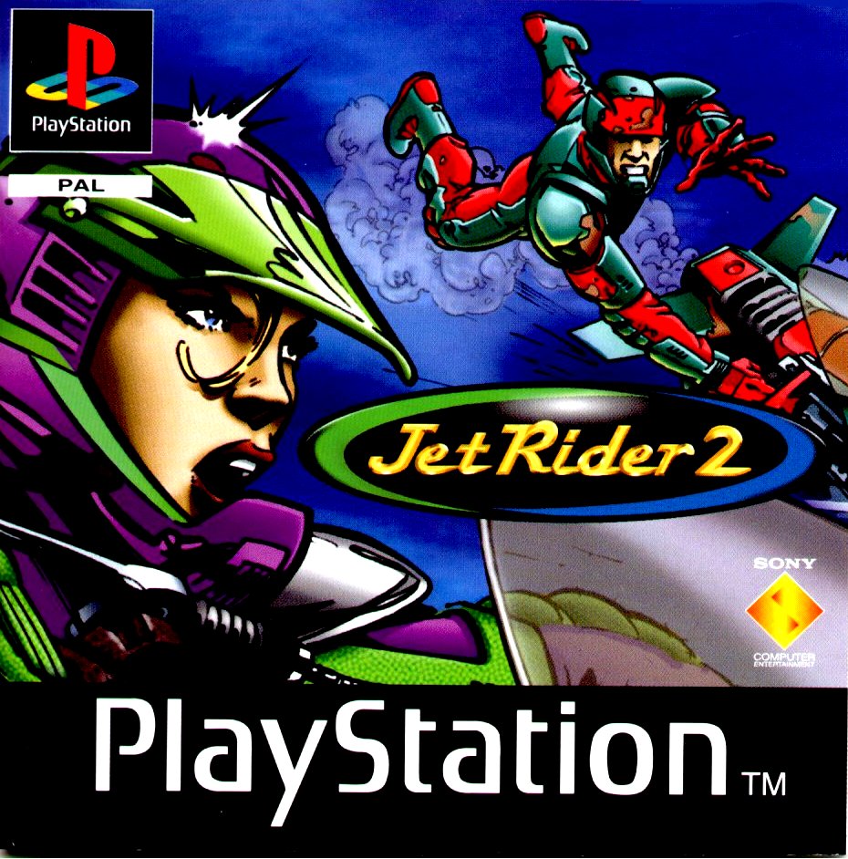 Portada de Jet Rider 2 · EU