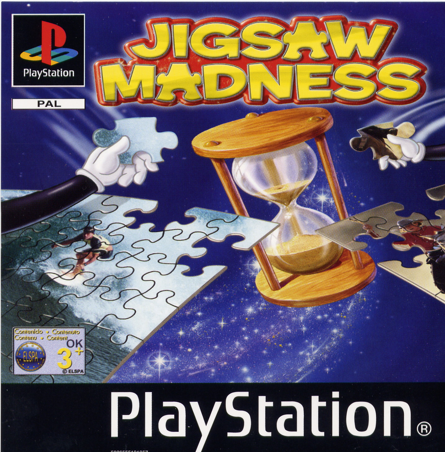 Portada de Jigsaw Madness · EU