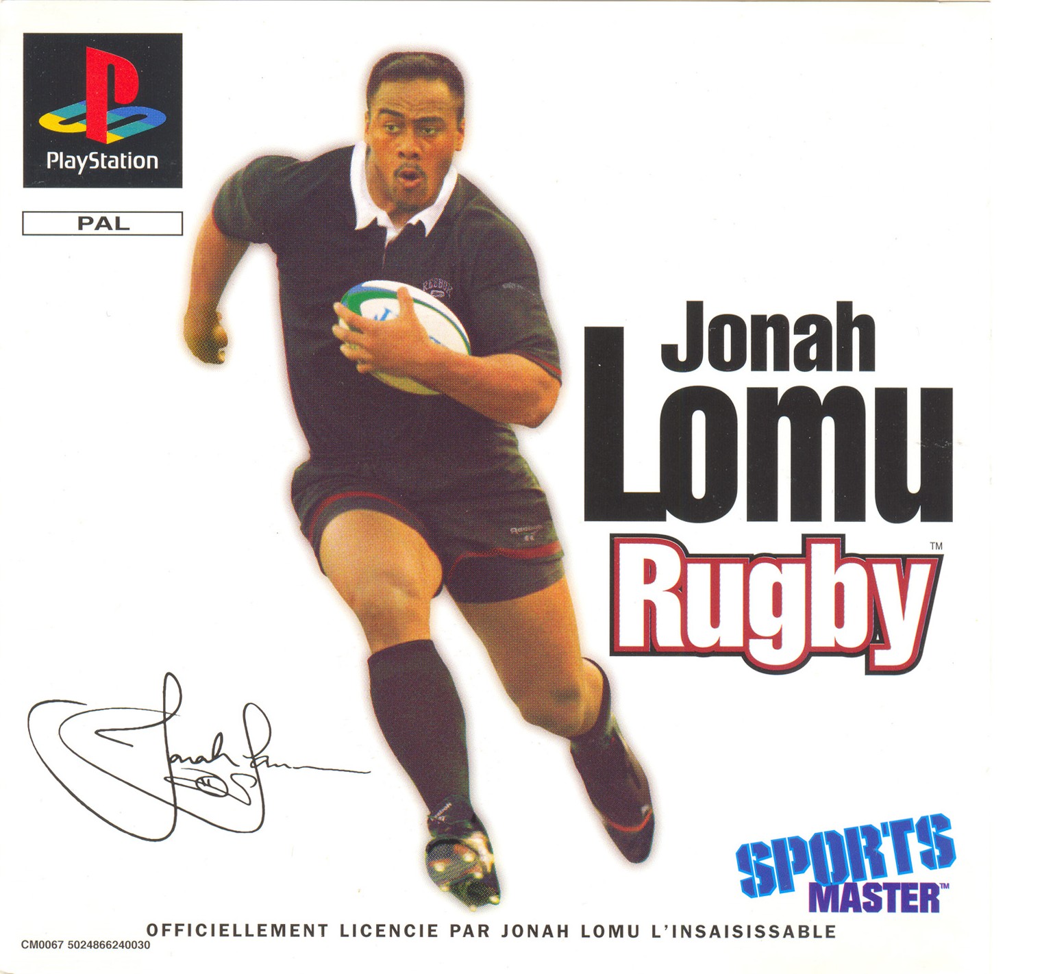 Portada de Jonah Lomu Rugby · FR
