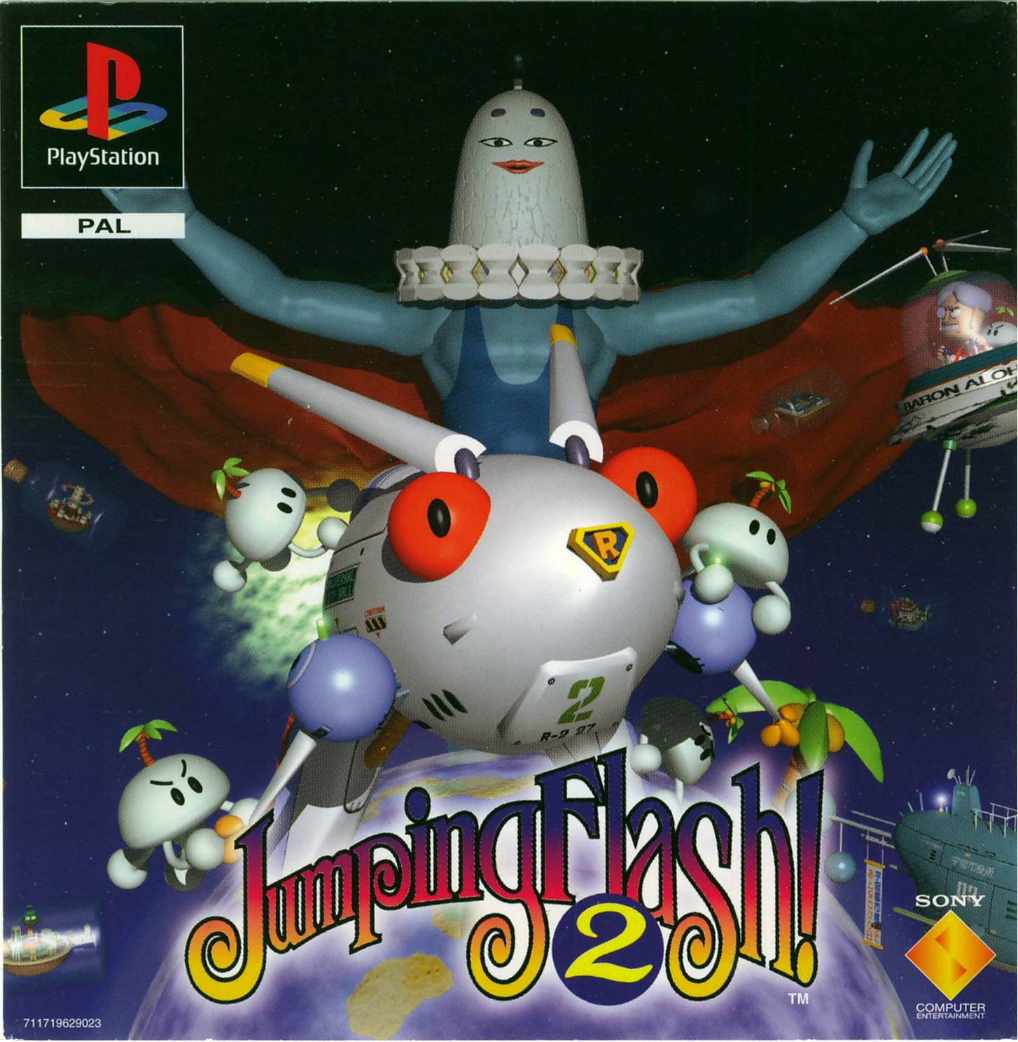 Portada de Jumping Flash 2 · EU