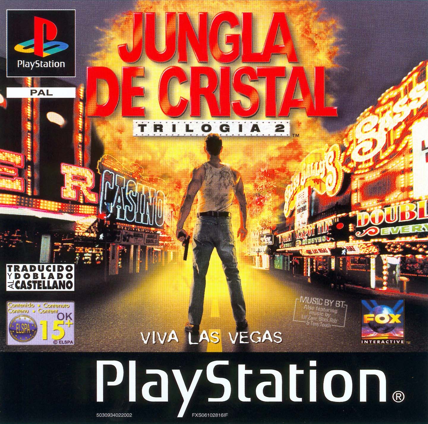Jungla de Cristal Trilogía 2 - Viva Las Vegas