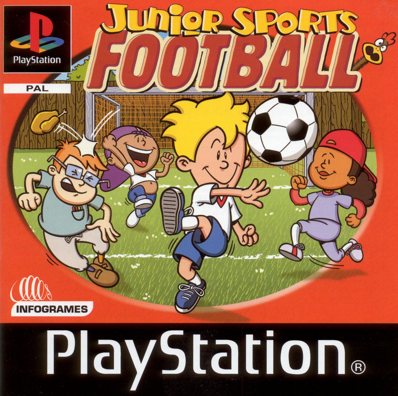 Portada de Junior Sports Football · EU