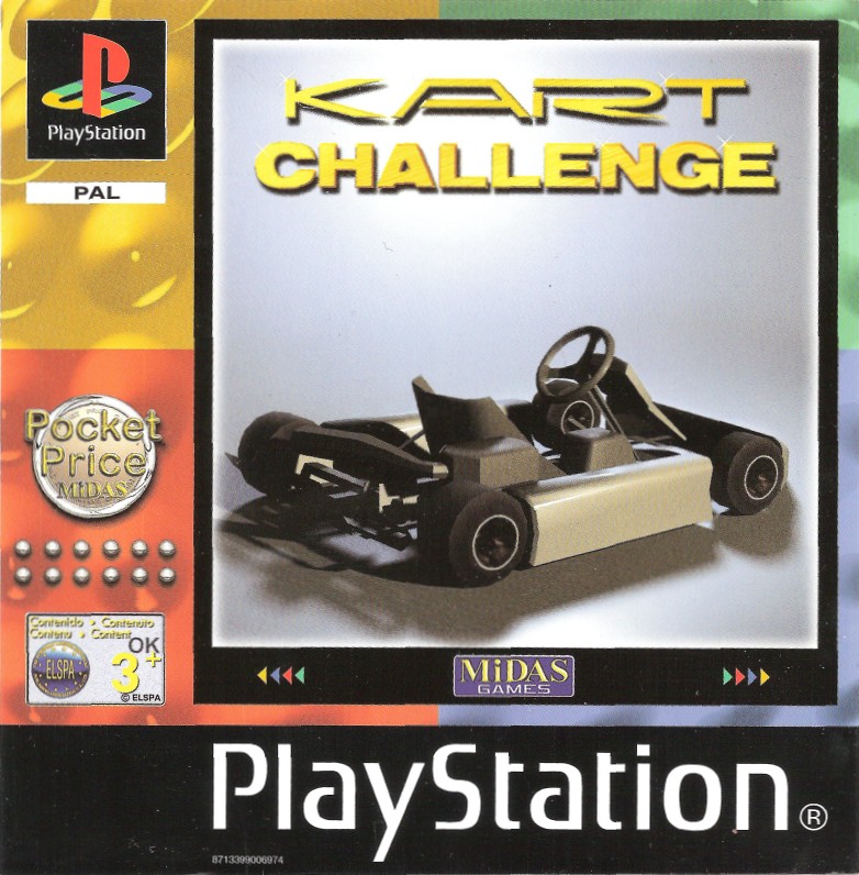 Portada de Kart Challenge · EU
