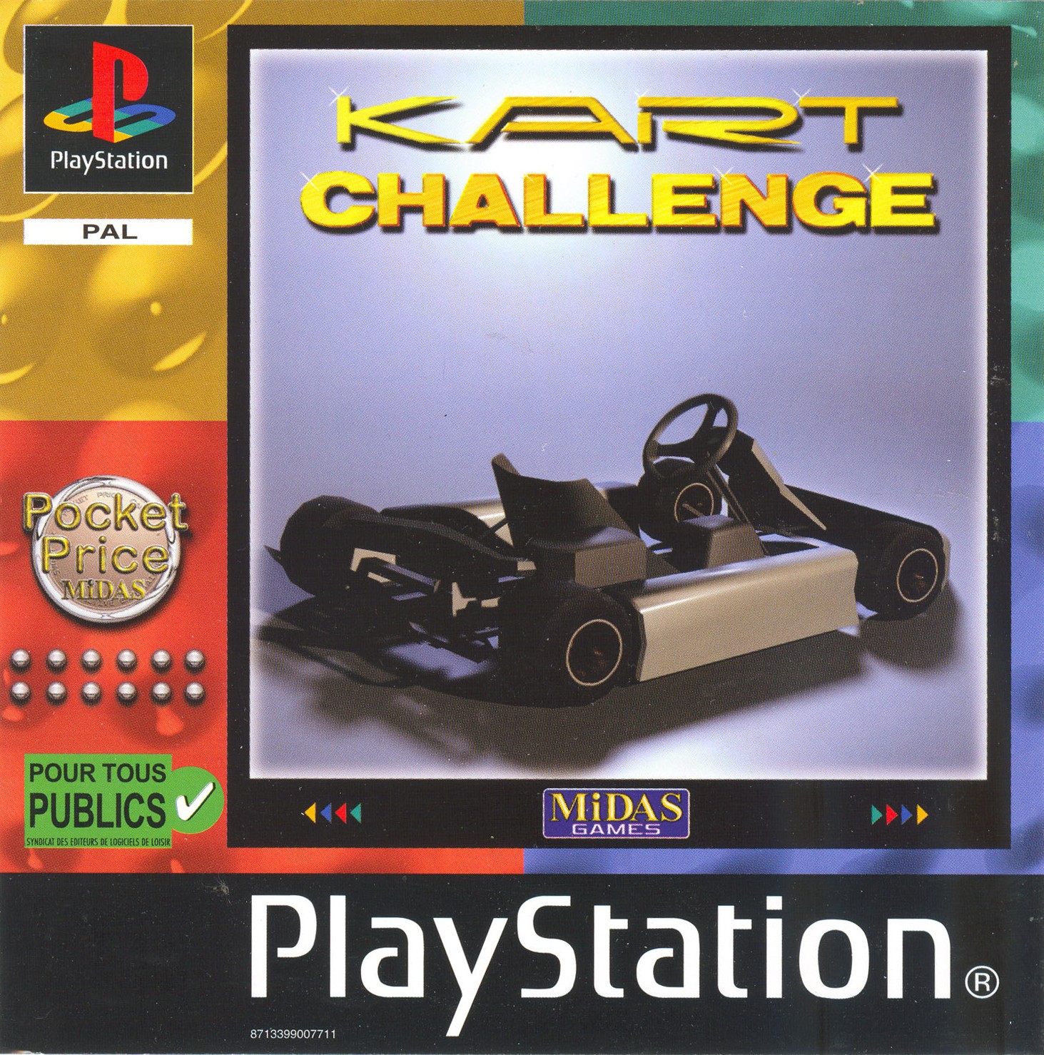 Portada de Kart Challenge · EU