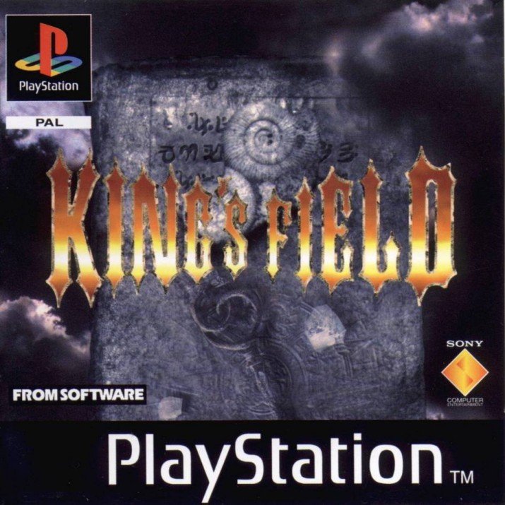Portada de King's Field · PAL Europa