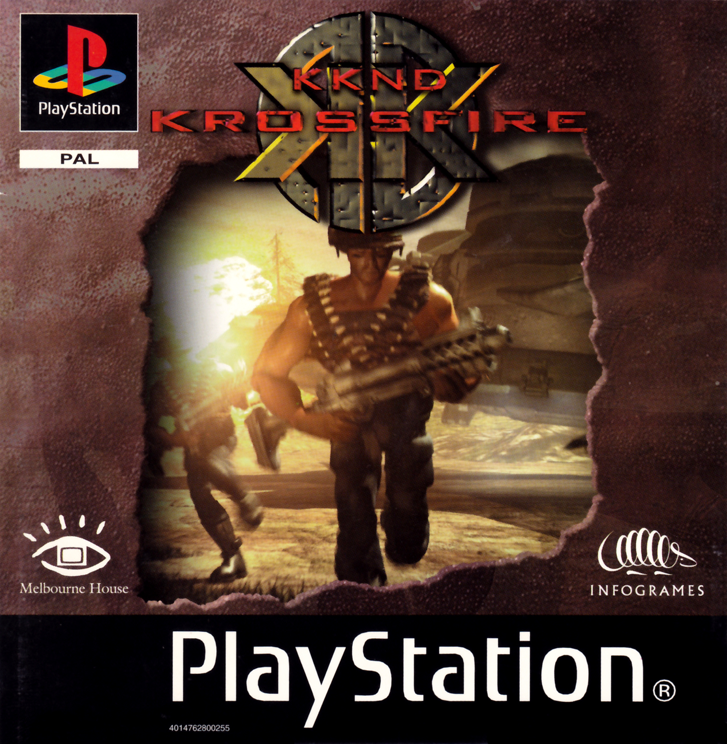 Portada de KKND - Krossfire · PAL Europa