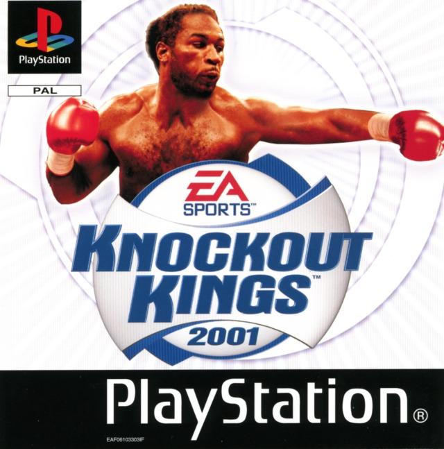 Portada de Knockout Kings 2001 · PAL Francia