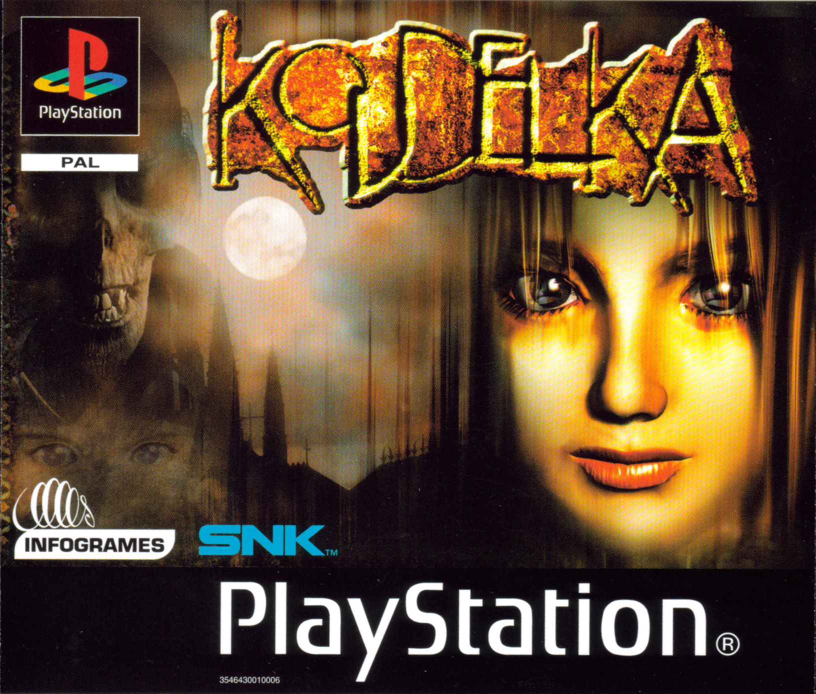 Portada de Koudelka · GB