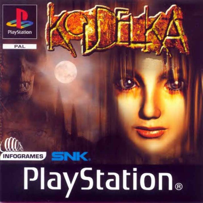 Portada de Koudelka · PAL Alemania