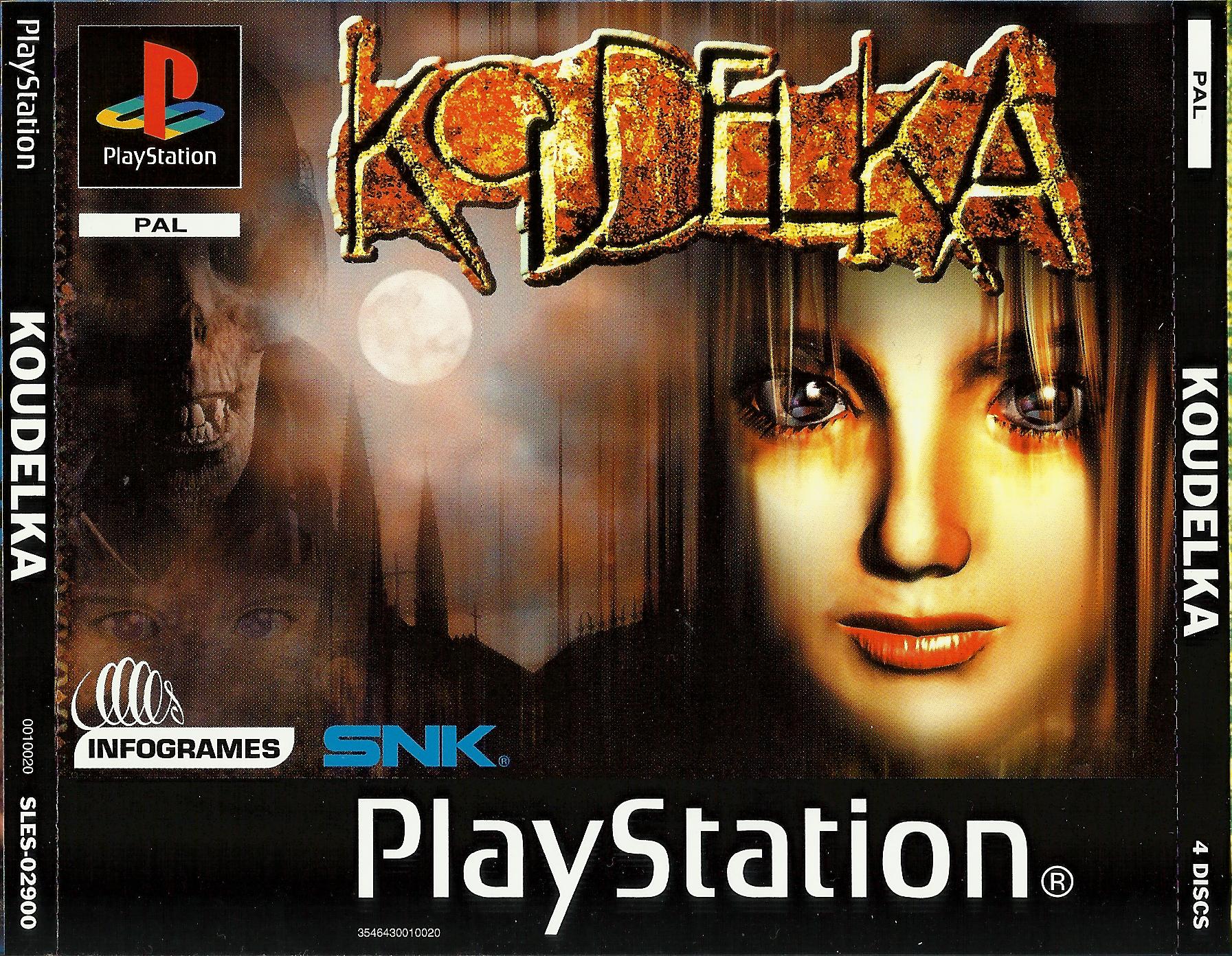 Portada de Koudelka · PAL Italia